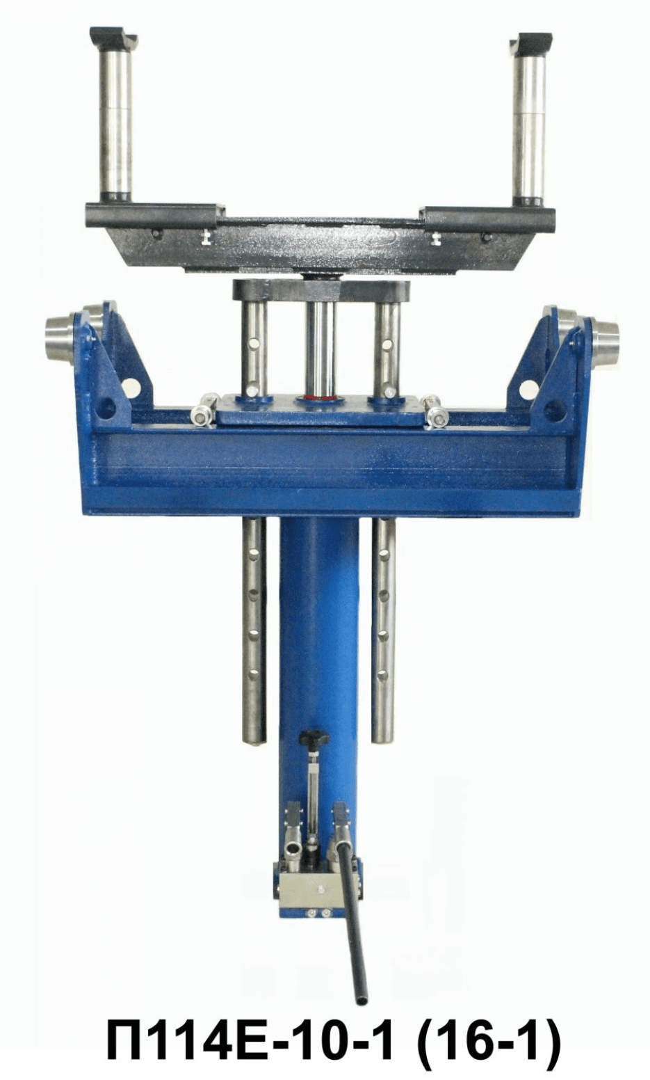 Канавный подъёмник с системой поддержки П114Е-16-1